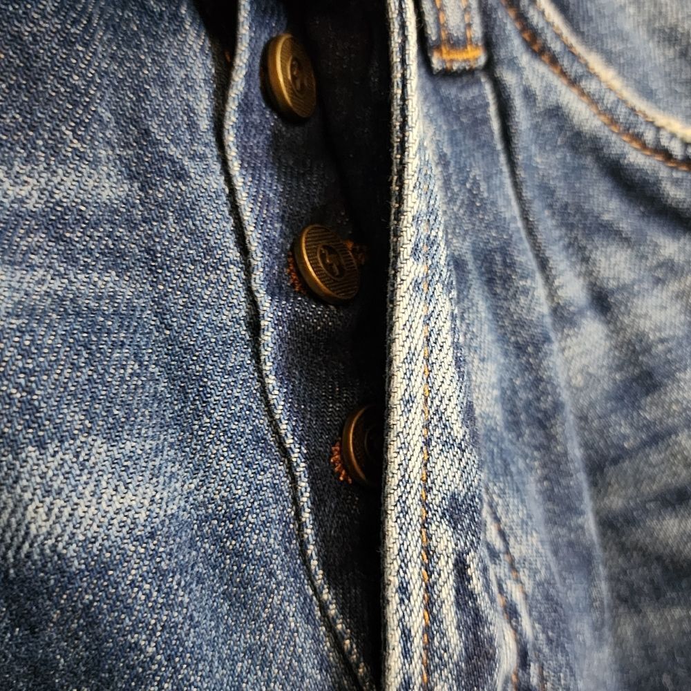 Sandrine Rose x Free People The Fred Distressed Jeans                        416 - Picture 7 of 16